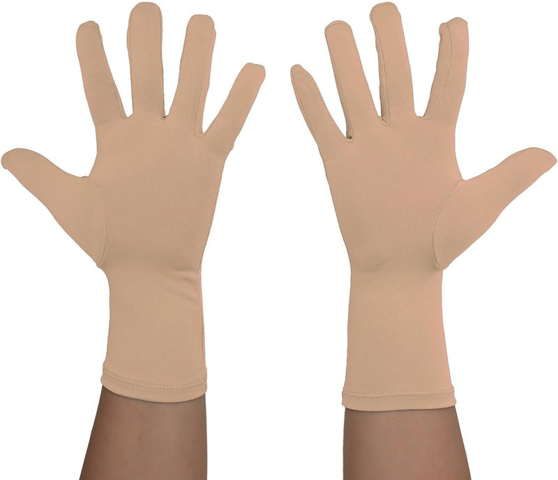 Sheface Stretchy Spandex Costume Gloves - Men's & Women's Banquet Party Wedding Gloves - Image 2